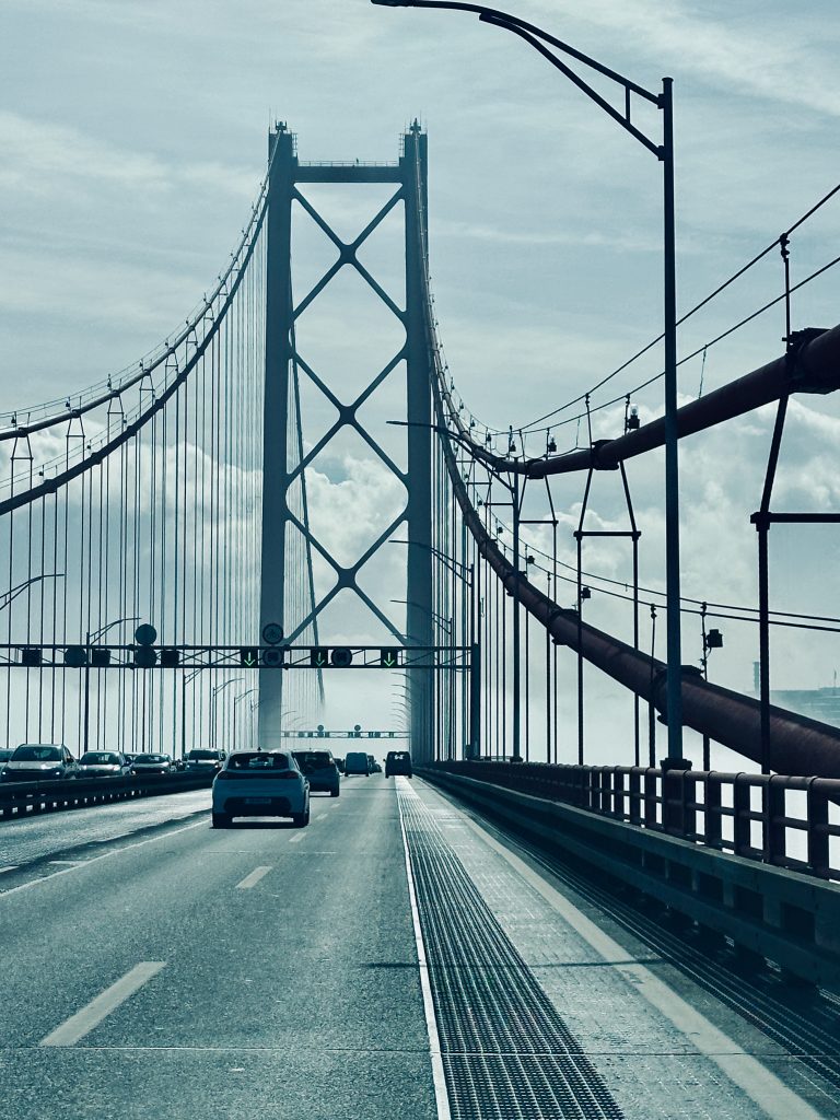 25 de Abril bridge, Lisbon 25 de Abril bridge, Lisbon